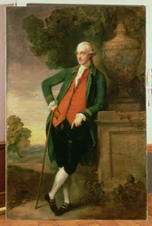 Portrait de Sir Harbord Harbord, 1783