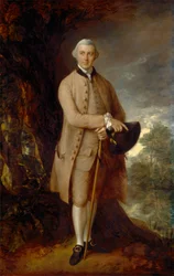William Johnstone-Pulteney, plus tard cinquième Lord Pulteney, vers 1772