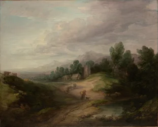 Boisé Paysage de plateau