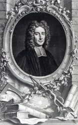 Samuel Clarke, gravé par Jacobus Houbraken, vers 1737-48