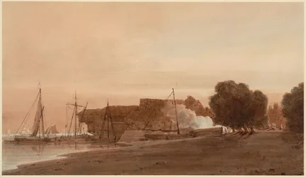 Un chantier naval à l