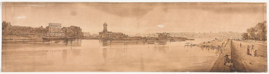Sélection de vingt des vues les plus pittoresques de Paris, 1802