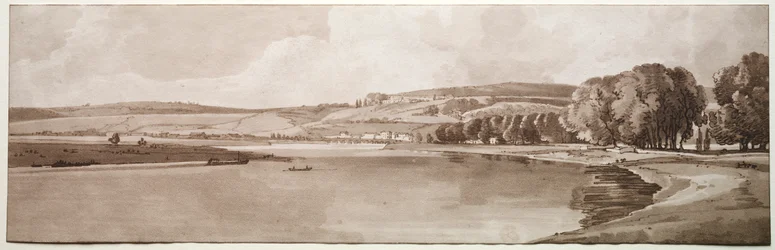 Vue de Belle Vue et du Pont de Sèvres