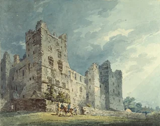 Château de Bolton, Yorkshire