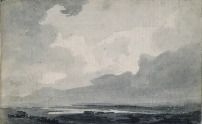 Vue de lande, v. 1800