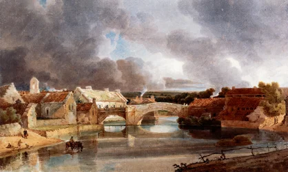 Pont de Morpeth, vers 1802