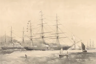 Clipper Ship 