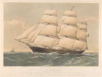 Clipper Ship Taeping, 767 tonnes