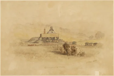 Mine de Garesfield