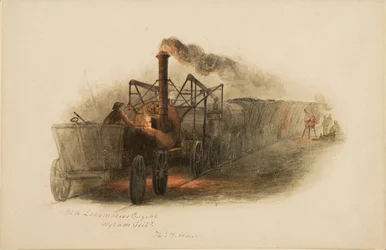 Ancienne locomotive, Wylam Colliery