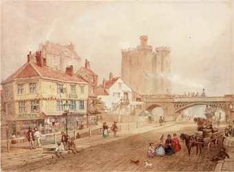 Rue Saint-Nicolas, Newcastle upon Tyne