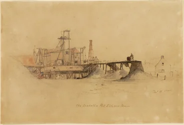La fosse Isabella, Ellison Main