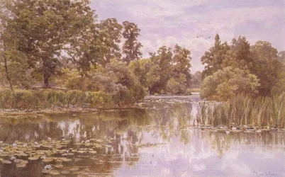Une rivière tranquille