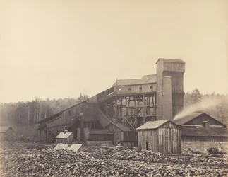 Le briseur de Gibson, Rushdale, Pennsylvanie, années 1860