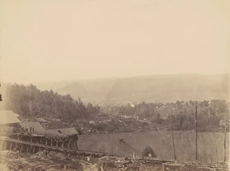 Brise-glace Von Storch, Del  Hudson Canal Co, vers 1863-1865 (photo) 1863-1865 (photo)