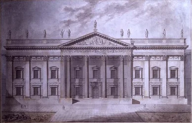 Projet pour une maison du Sénat, Londres