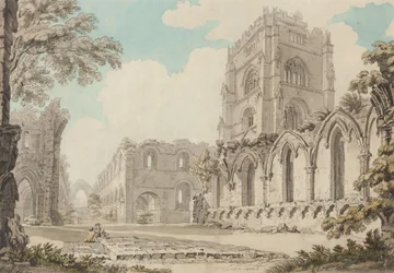 Abbaye de Fountains, date inconnue