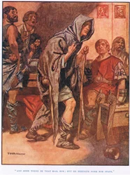 Et certains le saluent (litho)