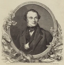 Le très honorable Lord John Russell, MP, ministre d