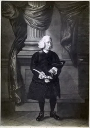 Daniel Race, gravé par James Watson, 1773