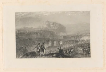 Édimbourg - Marche des Highlanders