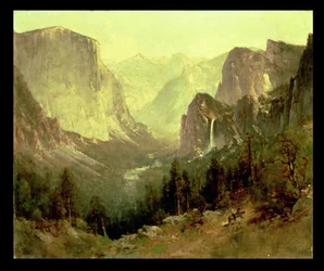 Chasse à Yosemite, 1890