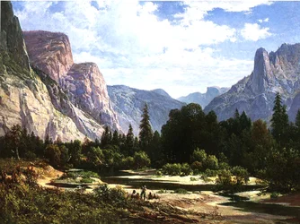 Indiens Piute se reposant, 1866