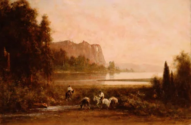 Trappeurs dans les montagnes de Yosemite, 1899