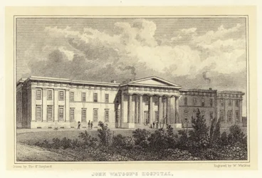Hôpital John Watson (gravure)