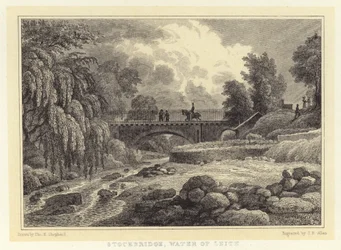 Stockbridge, Water of Leith