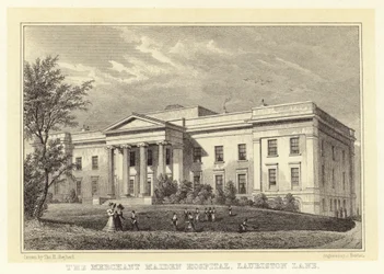 The Merchant Maiden Hospital, Lauriston Lane (gravure)