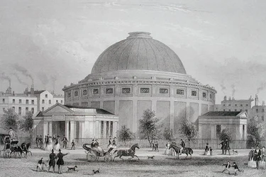 Le Globe Monstre de Wyld, c.1851