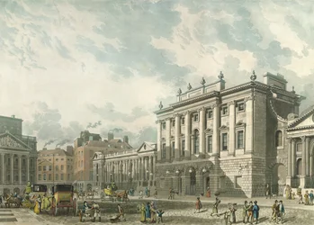 Vue de la Banque d