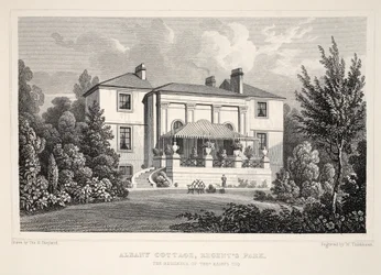 Cottage Albany, Regent