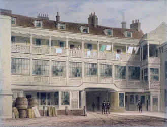 Belle Sauvage Yard, Ludgate Hill, Londres