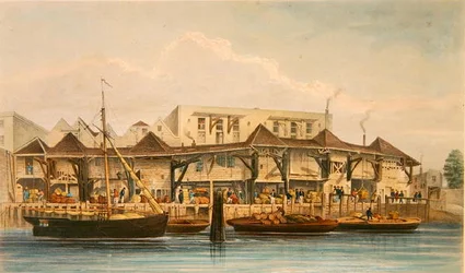 Quais de Brewer, Chester et Galley