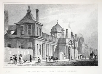 British Museum, Great Russell Street, de 