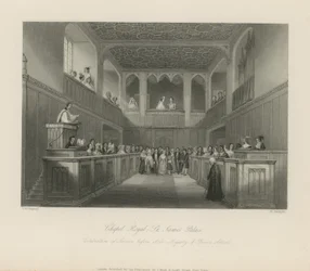 Chapelle Royale au Palais de St James