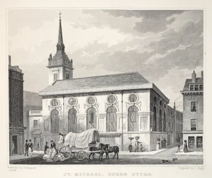 Église Saint-Michel, Queenhithe, de 