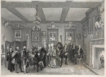 Salle du conseil, Vintner
