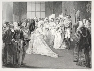 Salon de la reine Victoria, de 