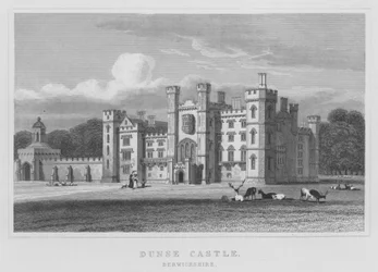 Château de Dunse, Berwickshire