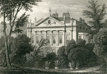 Maison du comte Spencer, Green Park, 1829