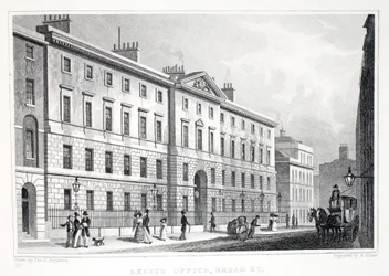 Bureau des accises, Broad Street, de 