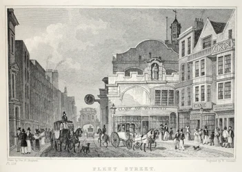 Fleet Street, de 