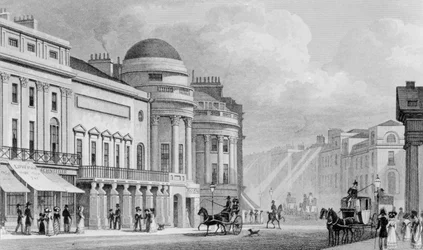 Harmonic Institution, Regent Street, Londres. 1827