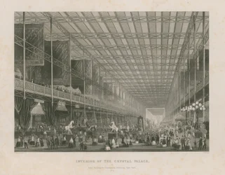 Intérieur de la Grande Exposition, 1851
