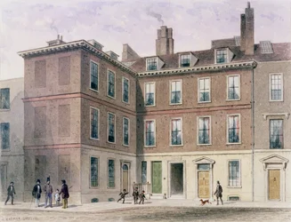 Maison du juge Jeffrey, 1853
