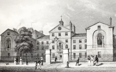 Hôpital de Middlesex, de 