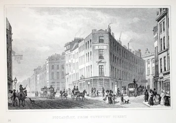 Piccadilly, de Coventry Street, de 